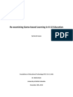 Game-Based Learning Essay Final1