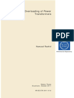 Short Time Over Load of Transformer PDF