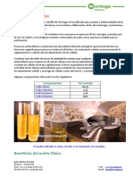 Aceite Semillas Moringa