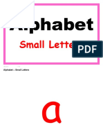 Flashcards Alphabet