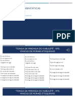 Morfossintaxe - Forma e Função Das Palavras No Texto