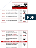 Lista de Precios CCTV SGS 2017