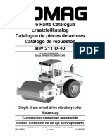 Parts Book BW211D-40