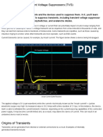 An Introduction To Transient Voltage Suppressors (TVS)