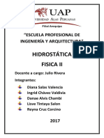 Proyecto Fisica Hidrostática - Docx-1