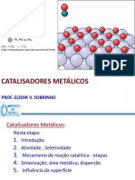 19 Catalisadores Metálico - Grad 2016