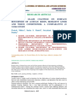 Effect of Glaze Coatings On Surface Roughness of Acrylic Resin, Resilient Liner and Tissue Conditioner: A Comparative in Vitro Study