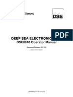 DSE8610 Operators Manual PDF