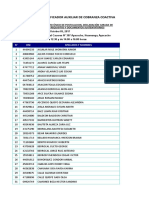 Cas #441 - 2017 Verificador Auxiliar de Cobranza Coactiva