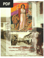 La Memoria Rescatada 1931 1951 Manuel Perales Solis PDF