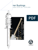 Transformer Bushings: IEEE/ANSI Standard, COTA 150 - COTA 2050