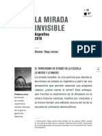 19 La Mirada Invisible