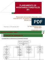 Planeamiento de Inventarios Forestales 