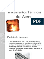 Tratamientos Termicos Del Acero