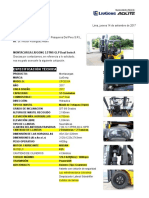 CT Cpcd35a GLP 3.5ton Dual SGPDP SRL