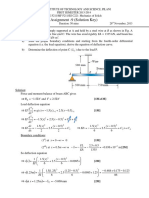 Assignment - 9 (Solution Key)