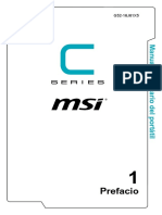 Manual Del Usuario MSI CX62 6QD