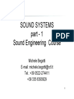 Sound System Design - 1