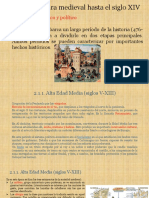 La Literatura Medieval Hasta El Siglo XIV