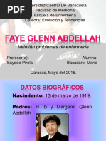 Faye Glenn Abdellah 