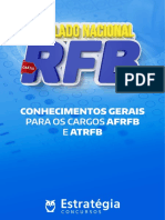 Simulado RFB Conhecimentos Gerais Estratégia Concursos PDF