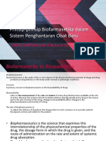 Pertemuan II Prinsip Biofarmasetika Dalam SPO - PPTX Rev