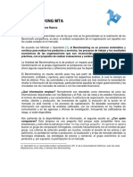 Evidencia 5: Aplicación Del Benchmarking A Su Empresa.