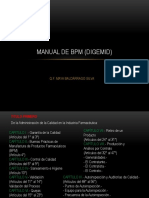 Manual de BPM (Digemid)