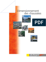 Catalogue Voirie Dimension Chaussees Et Annexes 2000