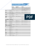 Assembly Language Notes v2