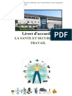 Livret D'accueil Sécurité