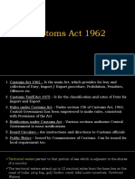 Chapter 12 - Customs Act 1962