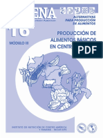 CADENA 16 Alimentos Básicos en Centroamérica