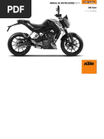 Manual KTM Duke 200