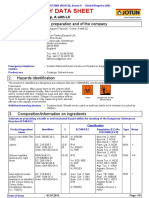 SDS - Penguard Topcoat - Comp. A With LC - Marine - Protective - English (Uk) - United Kingdom