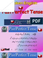 Past Perfect Tense in Urdu by EA Spoken English With Emran Ali Rai On YouTube