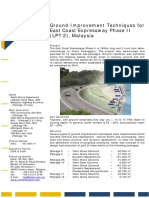 Malaysia - East Coast Expressway Phase II - Deep Vibro Technique