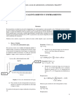 LAB 6. Curvas de Calentamiento y Enfriamiento