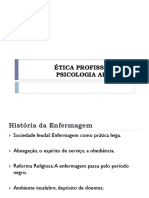 Ética Profissional e Psicologia Aplicada