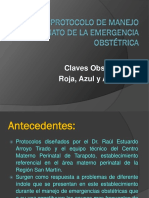 1.-Emergencia Obstetica Claves Miercoles