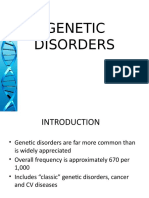 Genetic Disorders