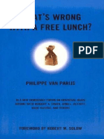 Philippe Van Parijs, Joshua Cohen, Joel Rogers-What's Wrong With A Free Lunch - (New Democracy Forum) - Beacon Press (2001) PDF