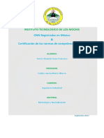 ONN Registrados en México & Certificación de Las Normas de Competencia Laboral.