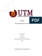 "The Impact of ISIS To The World": Group Members: Bassam Husnul Mufida Muhammad Hunafa Rizal Aqli (A16KE4002) Salem