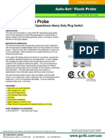 4B Auto Set Datasheet