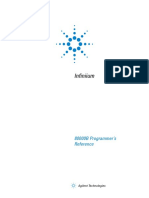 Agilent Tech., DSO80604B Real-Time Oscilloscope 6GHz, 40gsa Programmer PDF