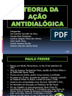 A Teoria Da Ação Antidialógica