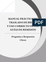 Manual Practico Traslado de BS y Uso Correcto Guias de Remisión