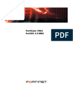 Install Guide: Fortigate-100A Fortios 3.0 Mr6