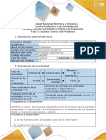 1 - Guía y Rúbrica Evaluación Fase 2 - Análisis y Discusión Del Problema